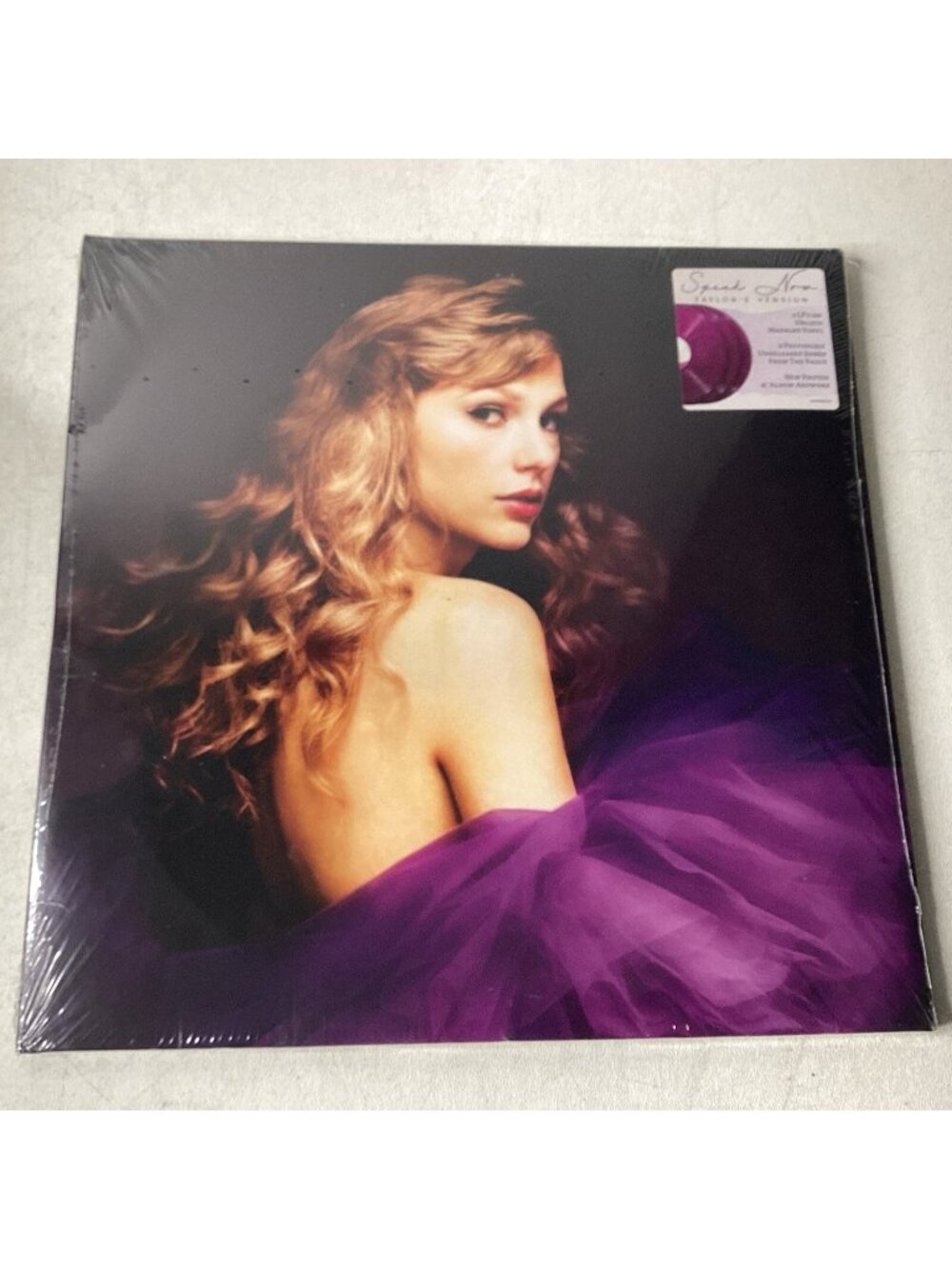 Taylor Swift - SPEAK NOW (TAYLOR'S VERSION) (VIOLET 3LP) - Vinyl